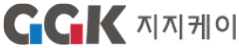 ㈜지지케이(GGK) 로고